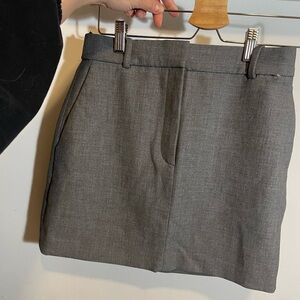 Babaton Charcoal Skirt